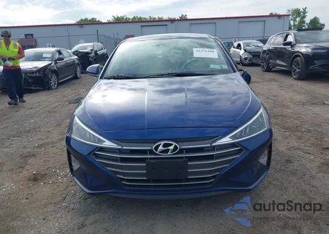 2020 Hyundai Elantra Sel/Value/Limited from USA, damaged, VIN 5NPD84LF8LH614674